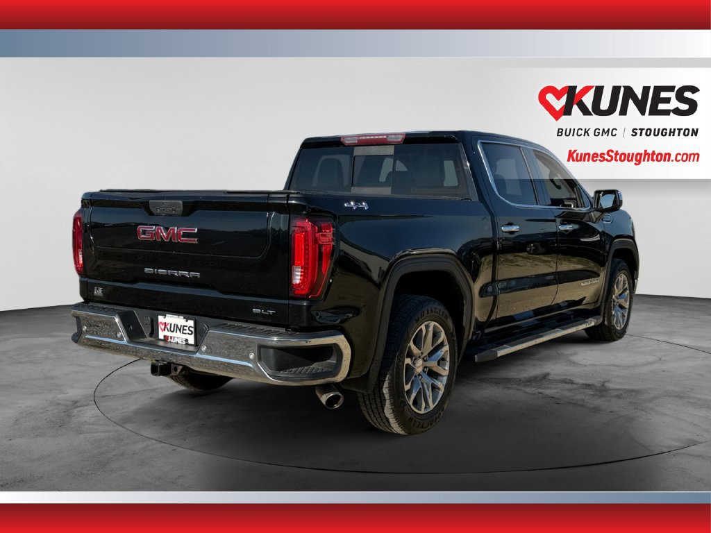 Used 2019 GMC Sierra 1500 SLT w/ SLT Premium Plus Package AWD/4WD image 8