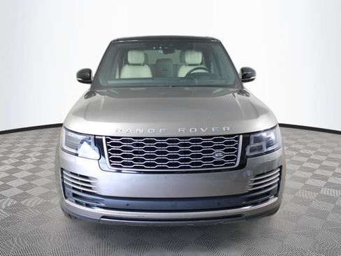 Used 2020 Land Rover Range Rover HSE AWD/4WD image 2