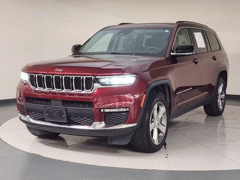 Used 2021 Jeep Grand Cherokee L Limited AWD/4WD image 1