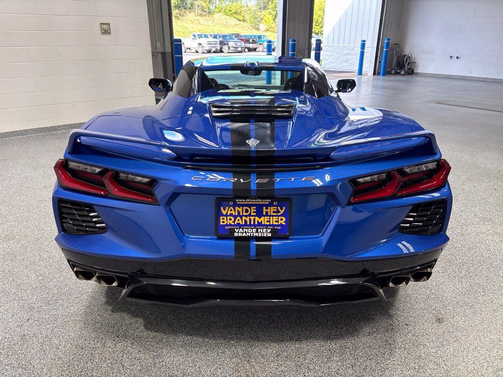 Used 2020 Chevrolet Corvette Stingray Preferred Conv w/ 2LT Preferred Equipment Group RWD image 6