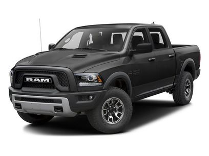 Certified 2016 RAM 1500 Rebel w/ Luxury Group