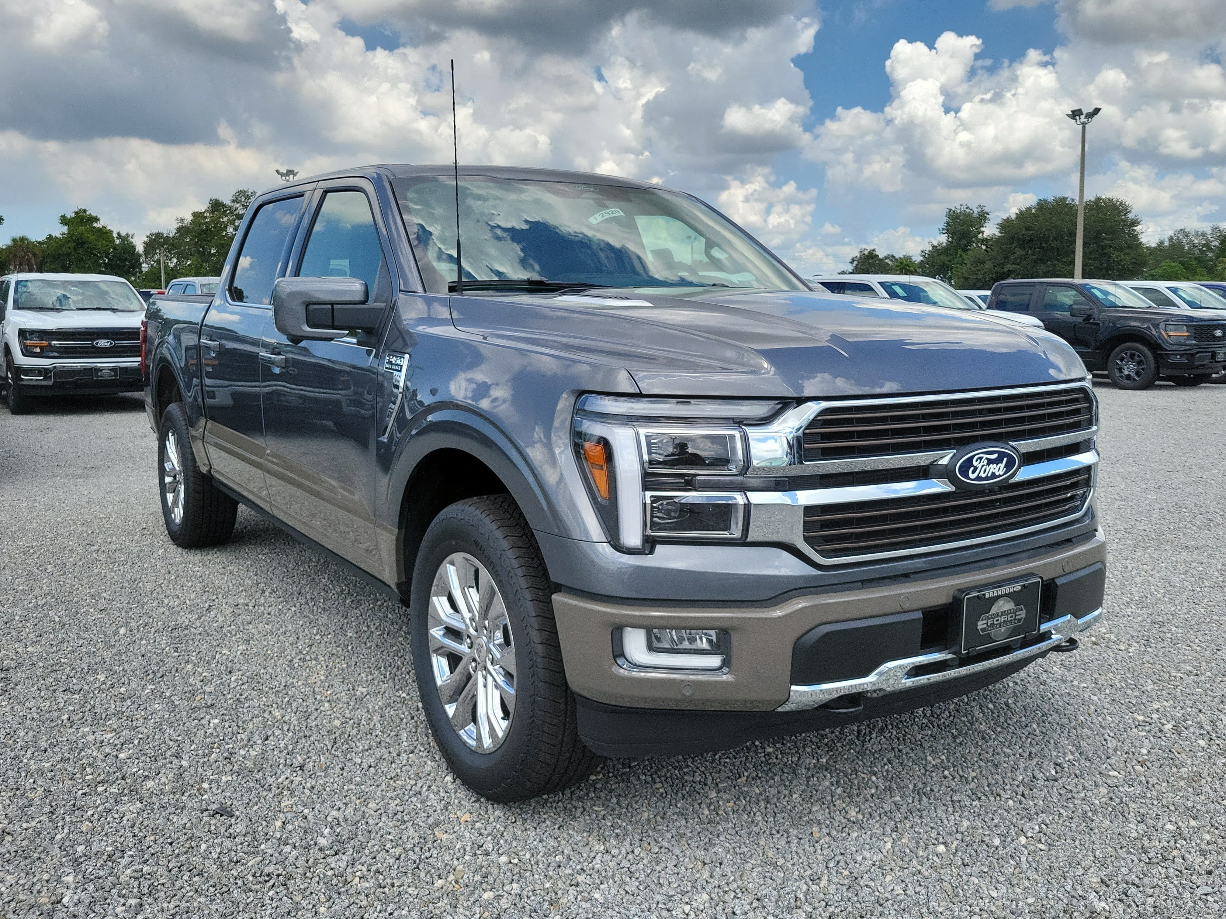 New 2026 Ford F150 King Ranch w/ Equipment Group 601A High AWD/4WD image 2
