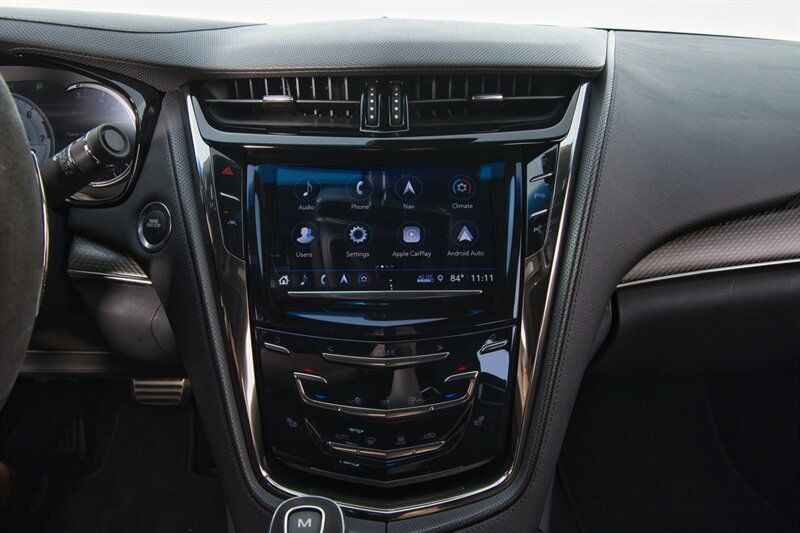 Used 2018 Cadillac CTS V w/ Carbon Fiber Package RWD image 27