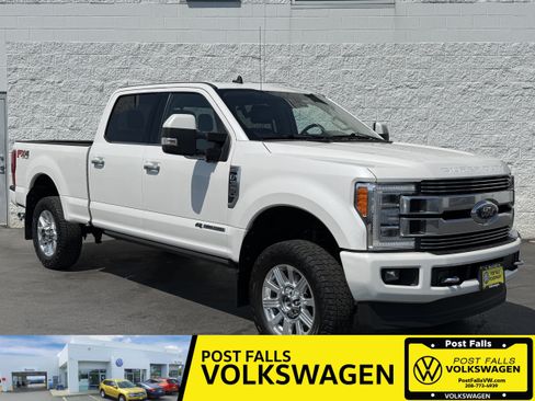 Used 2019 Ford F350 Limited AWD/4WD image 1