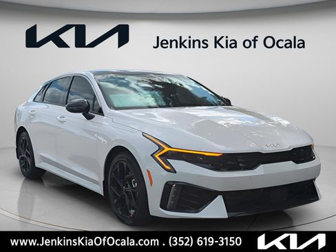 New 2026 Kia K5 GT-Line FWD image 9