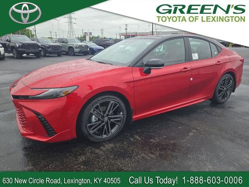 New 2026 Toyota Camry XSE FWD image 1