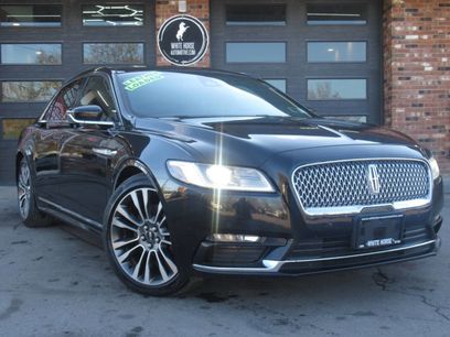 Used 2017 Lincoln Continental Reserve w/ Climate Package