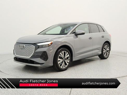 Used 2023 Audi Q4 e-tron Premium Plus w/ Premium Plus RWD image 1