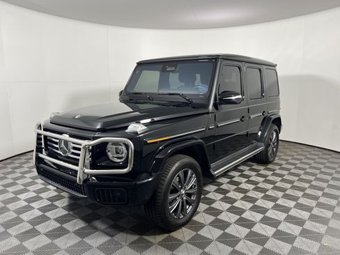 Certified 2025 Mercedes-Benz G 550 image 9