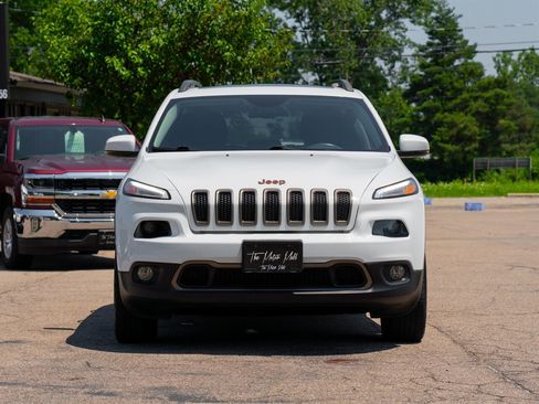 Used 2017 Jeep Cherokee 75th Anniversary AWD/4WD image 2