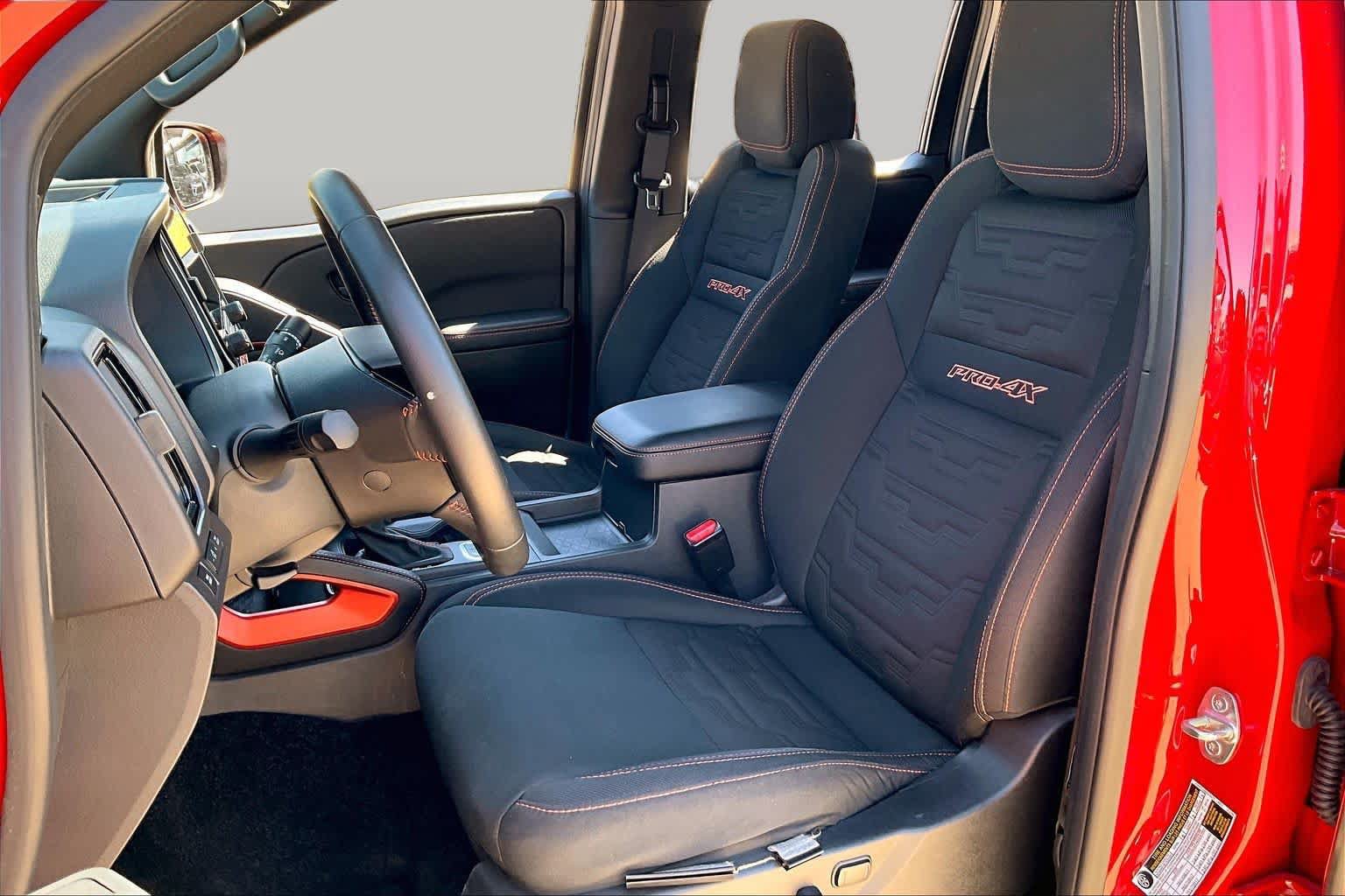 Certified 2026 Nissan Frontier PRO-4X AWD/4WD image 7