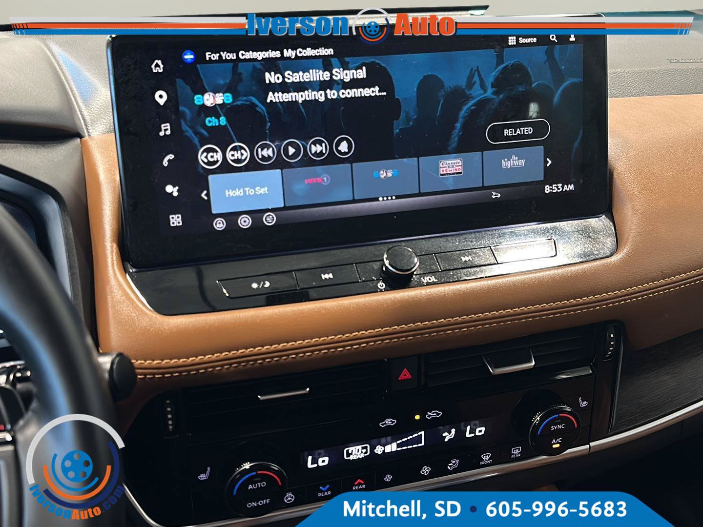 Used 2026 Nissan Rogue Platinum w/ Platinum Premium Package AWD/4WD image 19