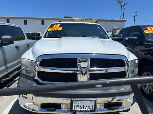 Used 2015 RAM 1500 Tradesman w/ Popular Equipment Group AWD/4WD image 2