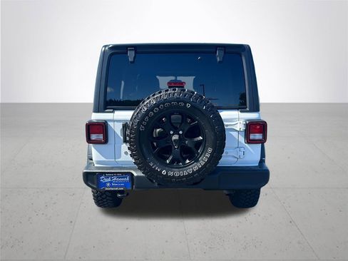 Used 2020 Jeep Wrangler Unlimited Sport AWD/4WD image 8