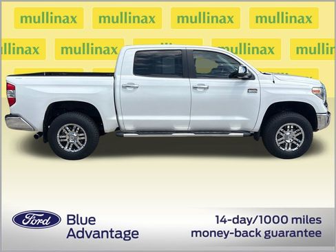 Used 2018 Toyota Tundra 1794 Edition AWD/4WD image 2