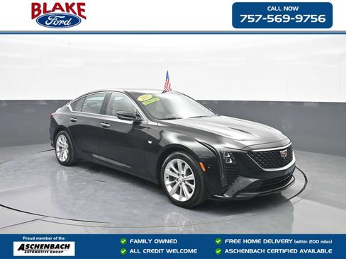 Used 2025 Cadillac CT5 Premium Luxury w/ Sun And Sound Package RWD image 1