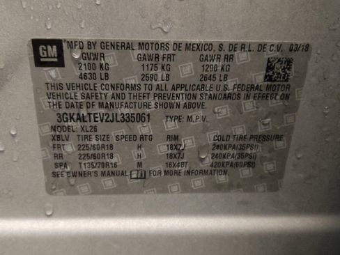 Used 2018 GMC Terrain SLE w/ Driver Convenience Package image 33