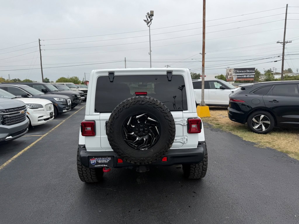 Used 2021 Jeep Wrangler Unlimited Rubicon AWD/4WD image 4