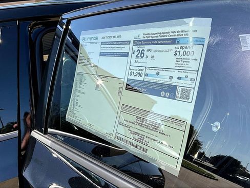 New 2026 Hyundai Tucson XRT image 16