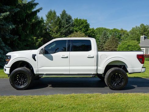 Used 2025 Ford F150 XLT w/ Equipment Group 301A Standard AWD/4WD image 6