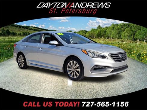 Used 2016 Hyundai Sonata Sport w/ Option Group 1V image 1