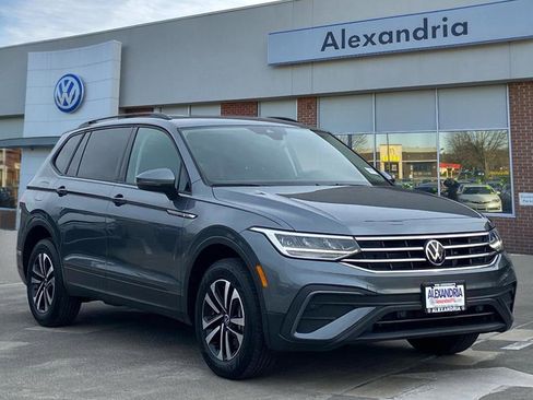 Certified 2023 Volkswagen Tiguan S w/ Driver Assistance Package image 1
