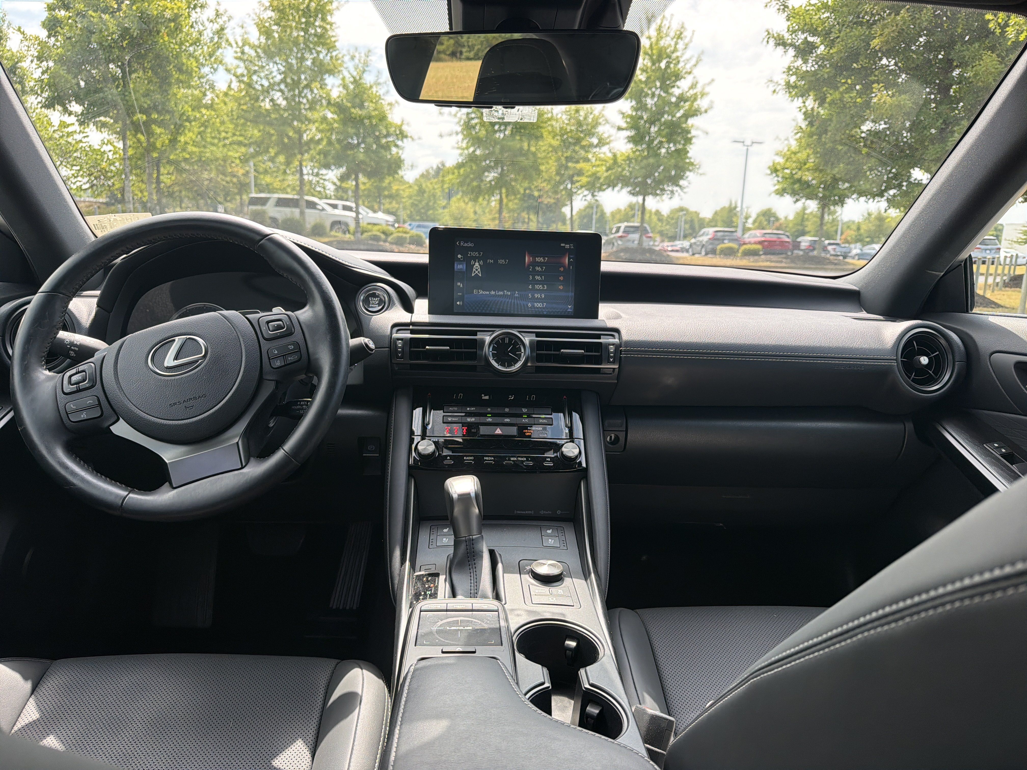Used 2024 Lexus IS 300 w/ Premium Package RWD image 29