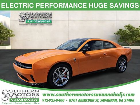 New 2025 Dodge Charger R/T Scat Pack w/ Track Pack AWD/4WD image 1