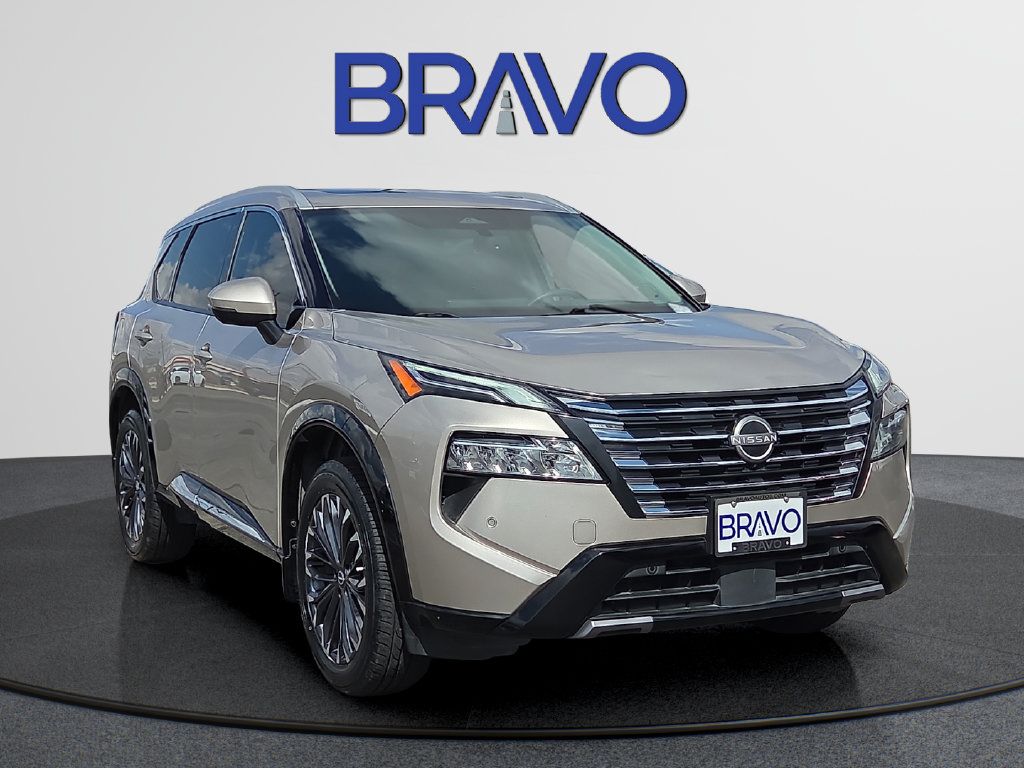Used 2024 Nissan Rogue Platinum w/ Platinum Premium Package FWD image 6
