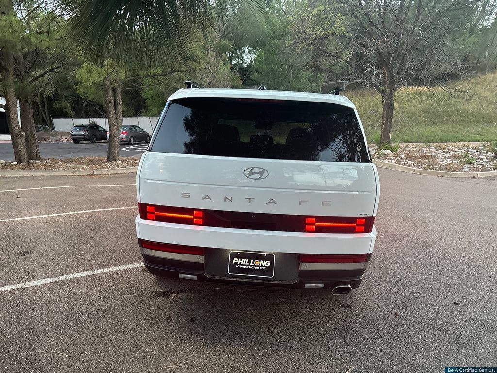 Certified 2025 Hyundai Santa Fe Limited AWD/4WD image 9