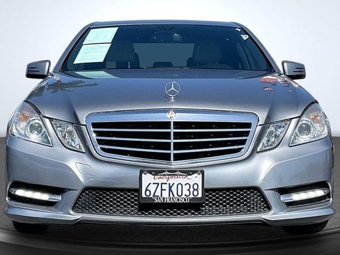Used 2013 Mercedes-Benz E 350 Sedan w/ Premium 1 Pkg image 3