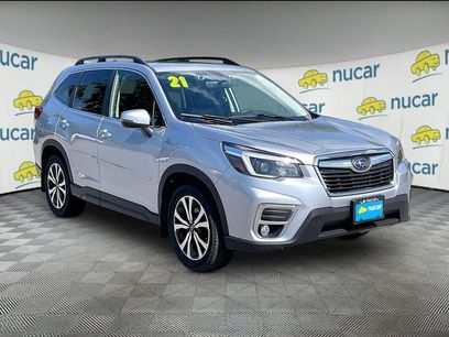 Used 2021 Subaru Forester Limited