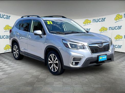 Used 2021 Subaru Forester Limited AWD/4WD image 1