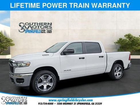 New 2026 RAM 1500 Tradesman AWD/4WD image 1