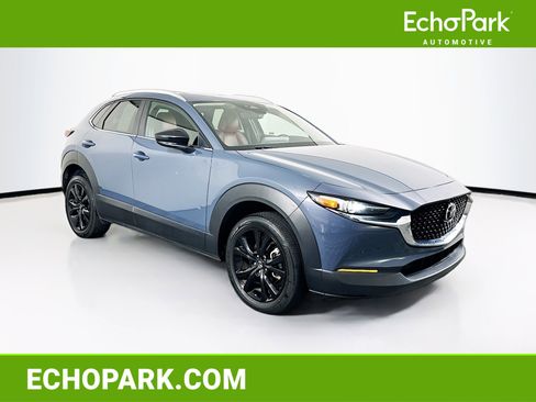 Used 2025 MAZDA CX-30 AWD 2.5 S w/ Preferred Package image 1