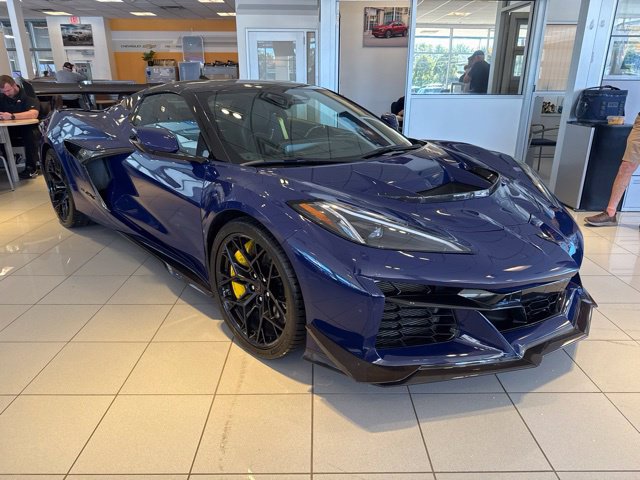 Used 2026 Chevrolet Corvette ZR1X AWD/4WD image 2