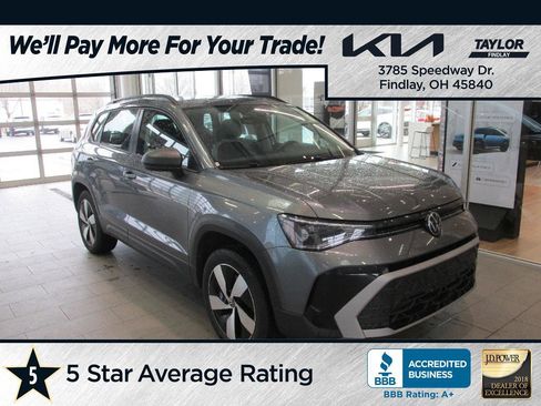 Used 2024 Volkswagen Taos S image 1