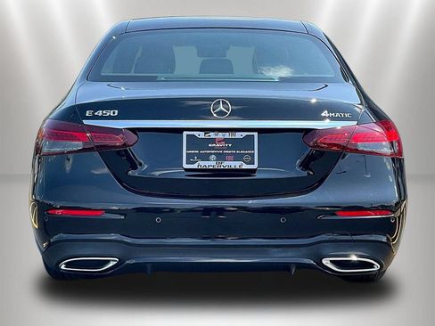 Used 2023 Mercedes-Benz E 450 4MATIC Sedan image 5