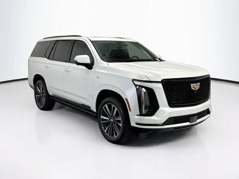 Used 2025 Cadillac Escalade Sport w/ LPO, Floor Liner Package AWD/4WD image 3
