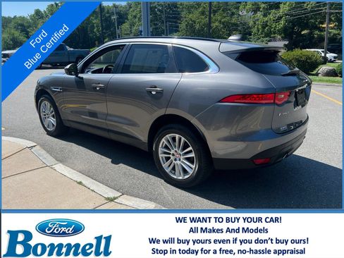 Used 2018 Jaguar F-PACE Prestige AWD/4WD image 4