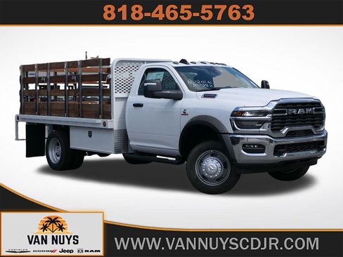 New 2026 RAM 5500 Tradesman w/ Chrome Appearance Group image 1