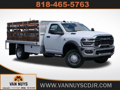 New 2026 RAM 5500 Tradesman w/ Chrome Appearance Group
