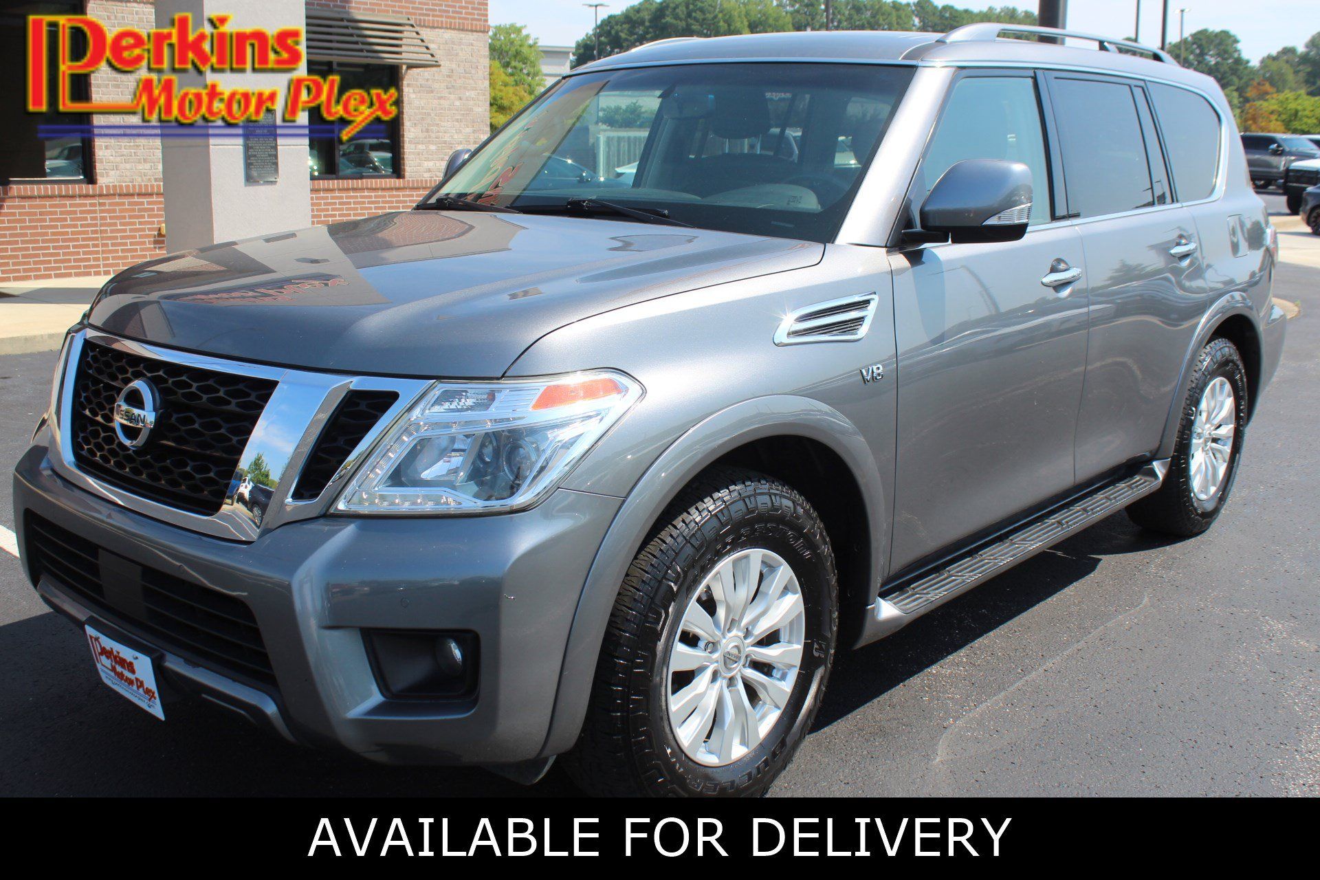 Used 2019 Nissan Armada SV w/ Driver Package RWD image 1