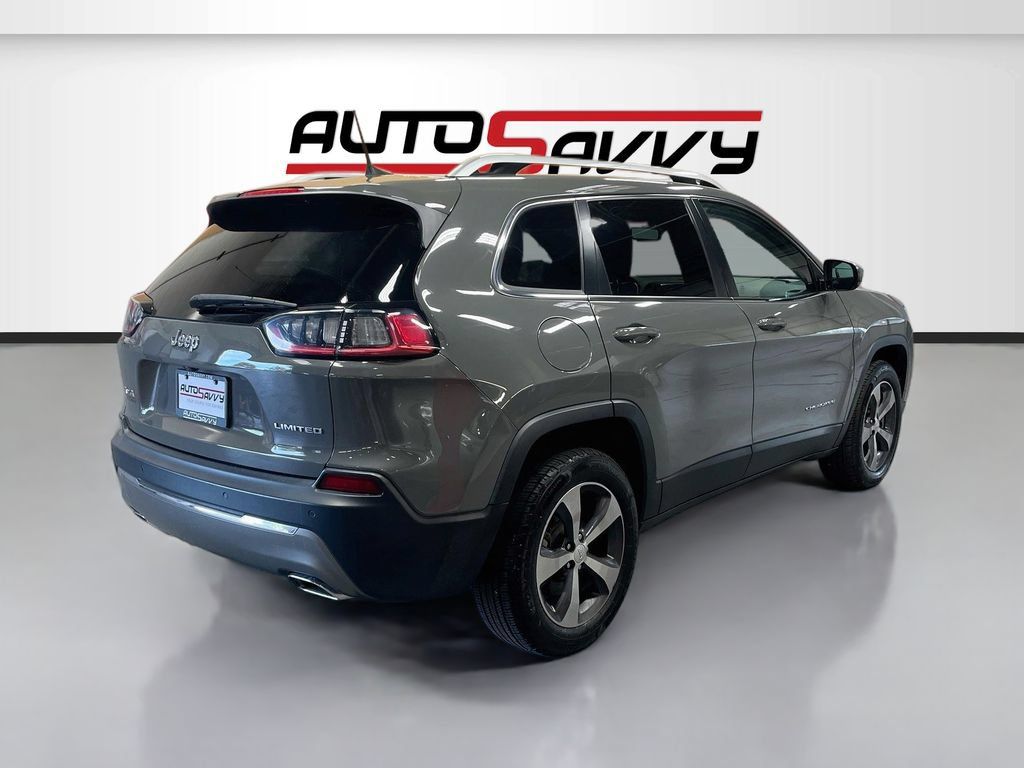 Used 2019 Jeep Cherokee Limited AWD/4WD image 7