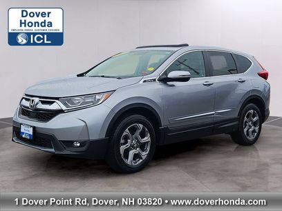 Certified 2019 Honda CR-V EX-L