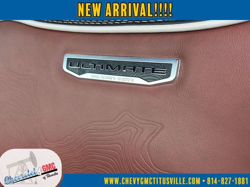 Used 2024 GMC Sierra 3500 Denali Ultimate AWD/4WD image 12