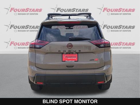 New 2026 Nissan Rogue SV AWD/4WD image 5