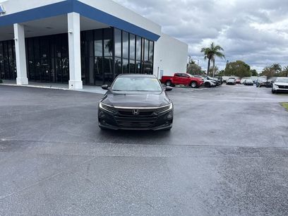 Used 2022 Honda Accord Sport