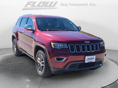 Used 2017 Jeep Grand Cherokee Limited