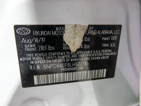 Used 2020 Hyundai Elantra Value Edition w/ Cargo Package (C1) image 34